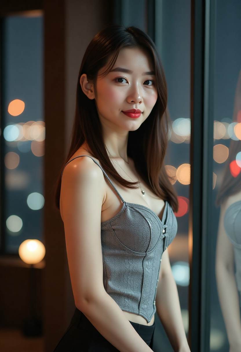 夜色中的电影取景地