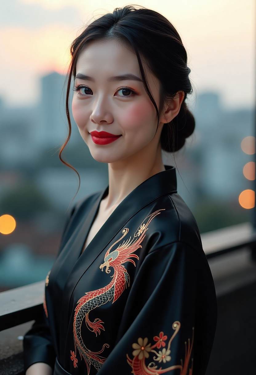 纪录片访谈现场